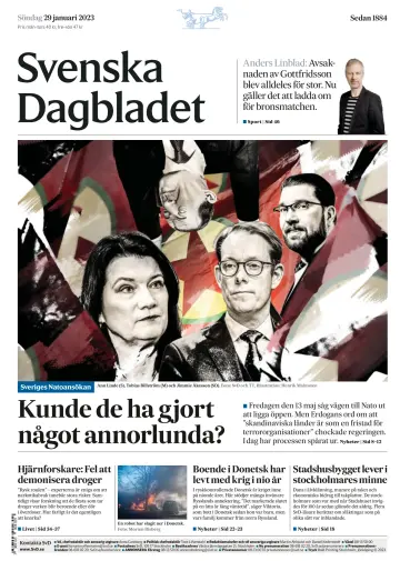 Svenska Dagbladet - 29 янв. 2023