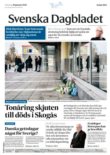 Svenska Dagbladet - 30 Ean 2023