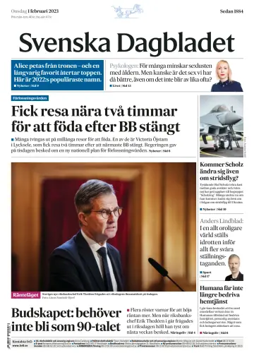 Svenska Dagbladet - 1 Chwef 2023