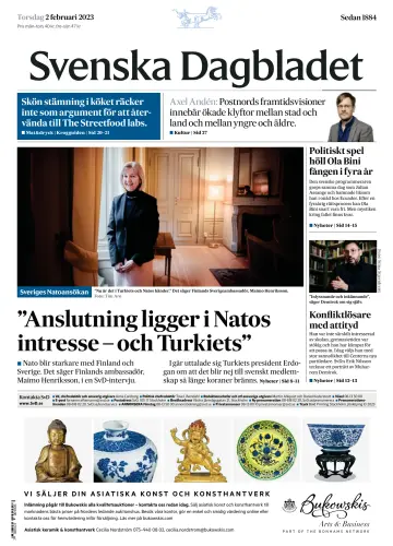Svenska Dagbladet - 02 фев. 2023