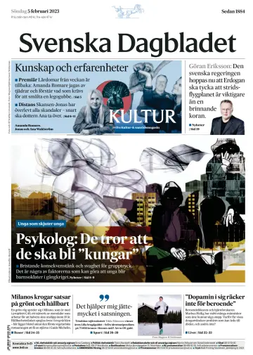 Svenska Dagbladet - 5 Feabh 2023
