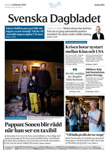 Svenska Dagbladet - 6 Feabh 2023