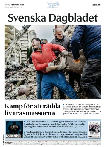 Svenska Dagbladet - 7 Feabh 2023