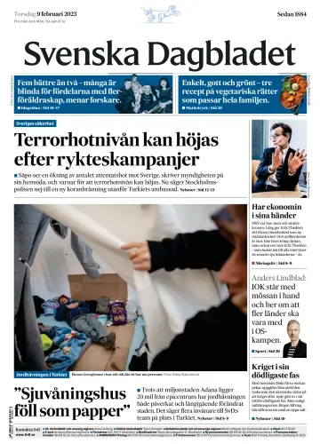 Svenska Dagbladet - 9 Feabh 2023