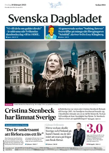 Svenska Dagbladet - 10 Chwef 2023