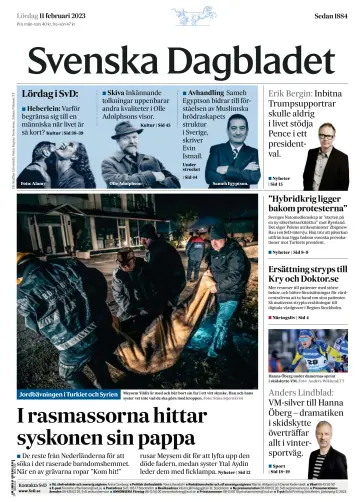 Svenska Dagbladet - 11 Feabh 2023
