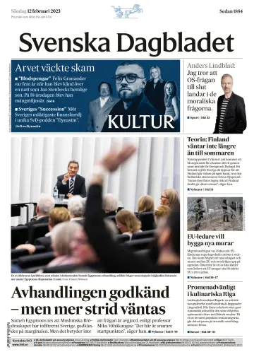 Svenska Dagbladet - 12 фев. 2023