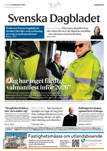 Svenska Dagbladet - 14 feb 2023