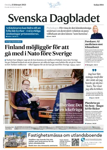 Svenska Dagbladet - 15 Feabh 2023