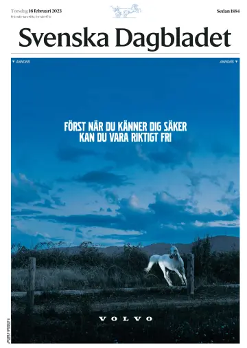 Svenska Dagbladet - 16 feb 2023