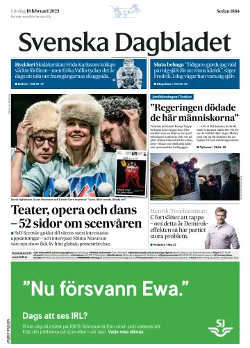 Svenska Dagbladet - 18 Chwef 2023