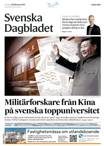 Svenska Dagbladet - 19 Chwef 2023