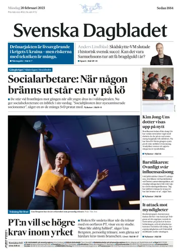 Svenska Dagbladet - 20 feb 2023