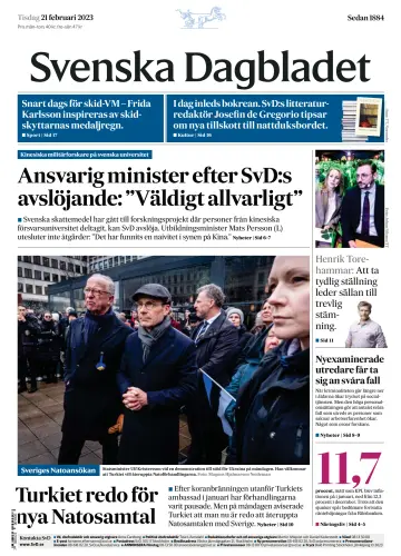 Svenska Dagbladet - 21 Feabh 2023