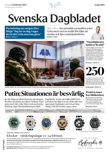 Svenska Dagbladet - 22 feb 2023