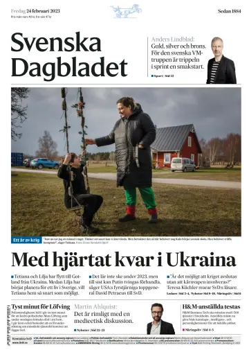Svenska Dagbladet - 24 Feabh 2023
