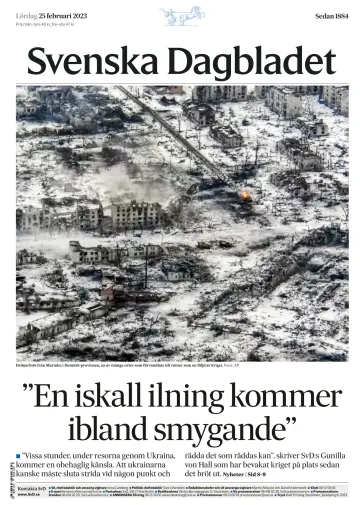Svenska Dagbladet - 25 Feabh 2023
