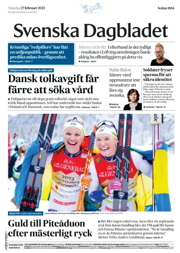 Svenska Dagbladet - 27 Feabh 2023
