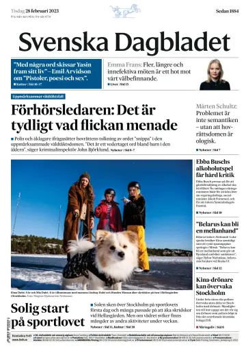 Svenska Dagbladet - 28 Feabh 2023