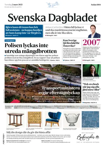 Svenska Dagbladet - 2 Márta 2023