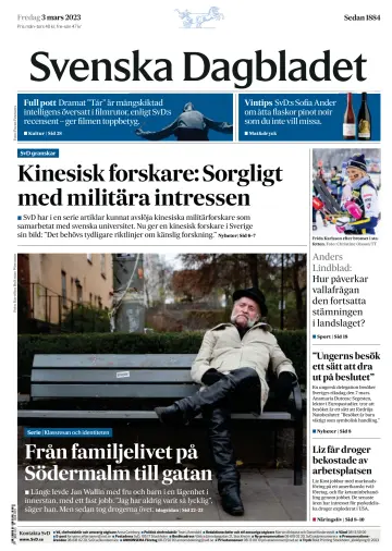 Svenska Dagbladet - 3 Márta 2023