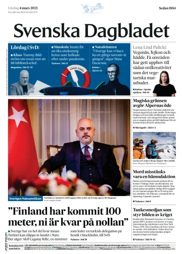Svenska Dagbladet - 4 Márta 2023