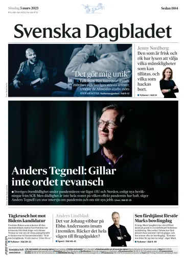 Svenska Dagbladet - 5 Márta 2023