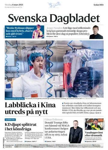 Svenska Dagbladet - 6 Maw 2023
