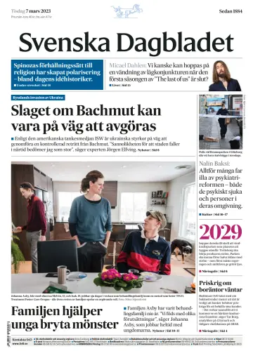 Svenska Dagbladet - 7 Márta 2023