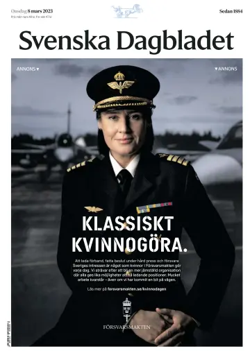 Svenska Dagbladet - 8 Márta 2023
