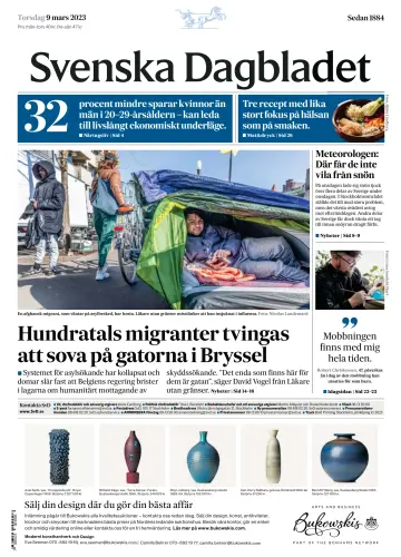Svenska Dagbladet - 9 Márta 2023