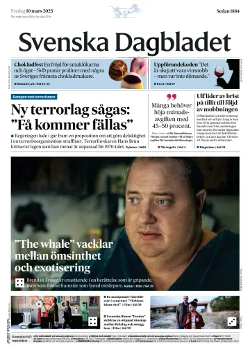 Svenska Dagbladet - 10 Márta 2023
