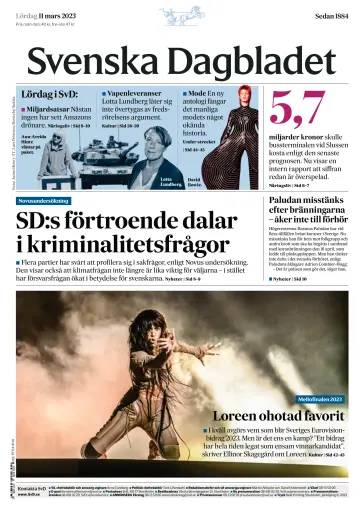Svenska Dagbladet - 11 Márta 2023