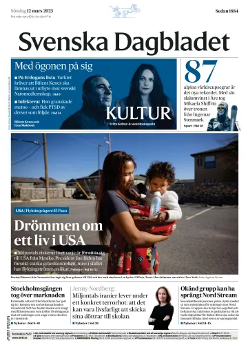 Svenska Dagbladet - 12 Maw 2023