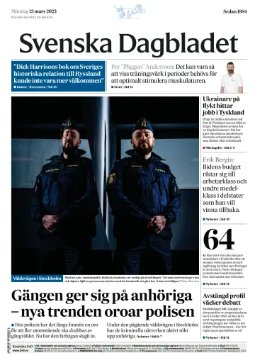 Svenska Dagbladet - 13 Márta 2023