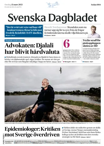 Svenska Dagbladet - 15 Márta 2023
