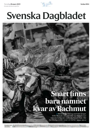 Svenska Dagbladet - 16 Márta 2023
