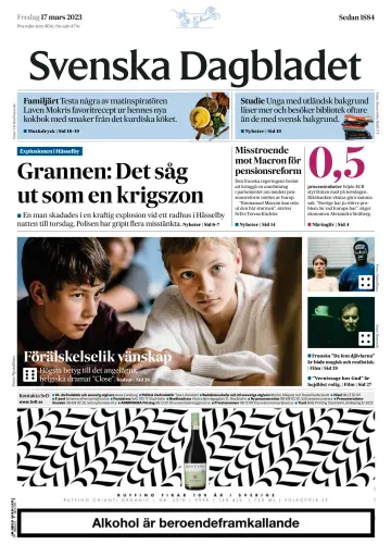 Svenska Dagbladet - 17 Márta 2023
