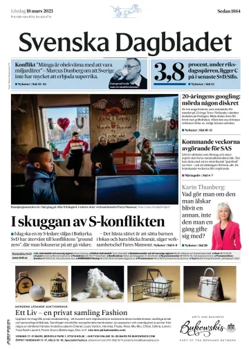 Svenska Dagbladet - 18 Márta 2023