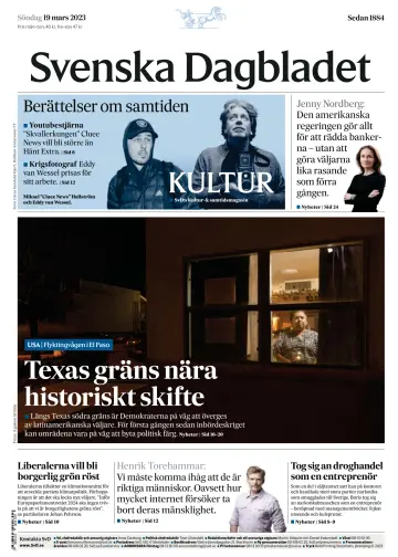 Svenska Dagbladet - 19 Márta 2023