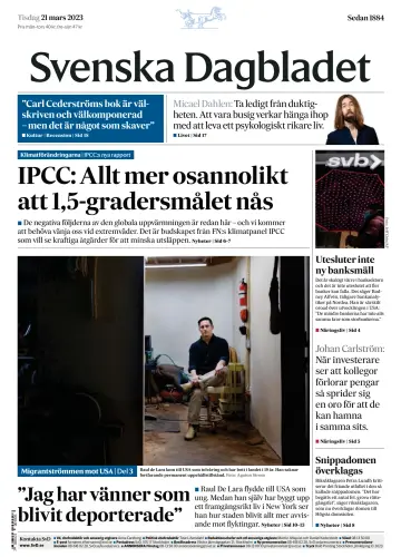 Svenska Dagbladet - 21 Márta 2023