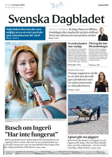 Svenska Dagbladet - 22 Márta 2023