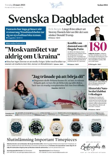 Svenska Dagbladet - 23 мар. 2023