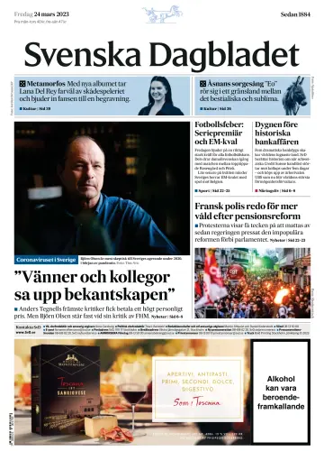 Svenska Dagbladet - 24 мар. 2023