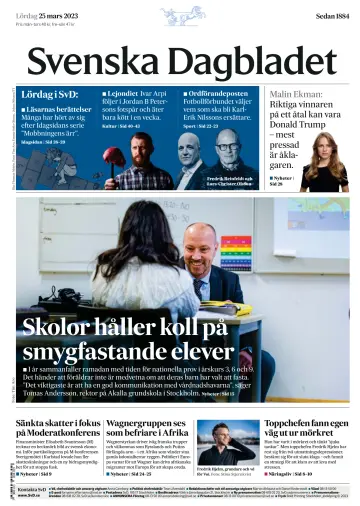Svenska Dagbladet - 25 Márta 2023