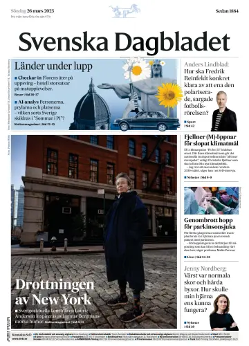 Svenska Dagbladet - 26 Márta 2023