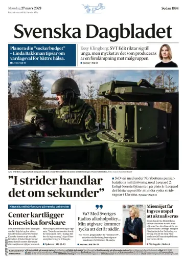 Svenska Dagbladet - 27 Márta 2023