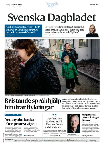 Svenska Dagbladet - 28 Márta 2023