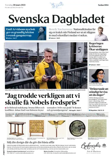 Svenska Dagbladet - 30 Márta 2023