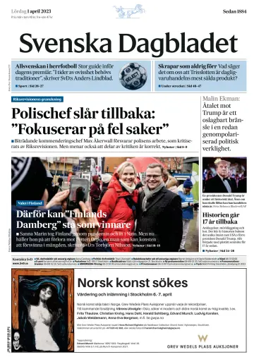 Svenska Dagbladet - 1 Ebri 2023